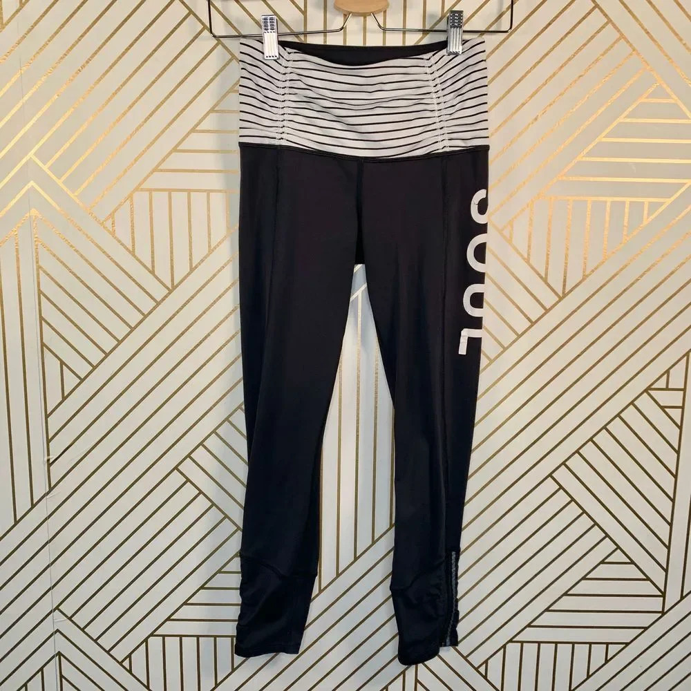 Lululemon Rebel‎ Runner Soul Cycle Crop Legging